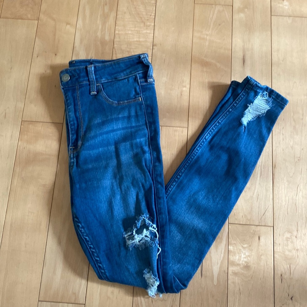 Hollister high rise jean jegging